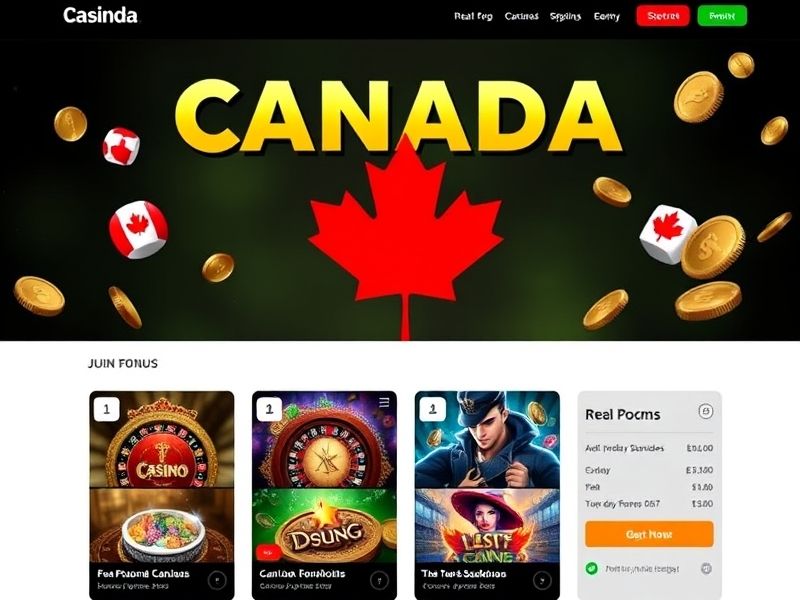Discover expert-recommended Canadian online casinos for real money gaming in 2024. Find trusted platforms, bonus codes, and the latest regulations for safe and rewarding play.